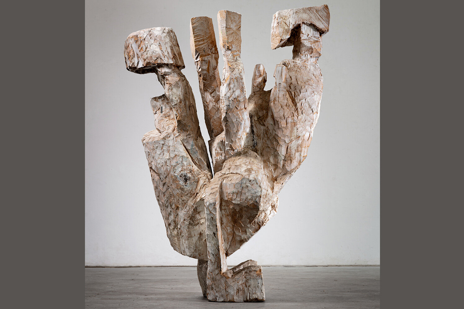Klaus Hack, Großes Tier - Ausstellung Kunst-Wasser-Werk e. V.