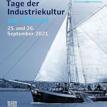 Plakat Tage der Industriekultur am Wasser, 2021