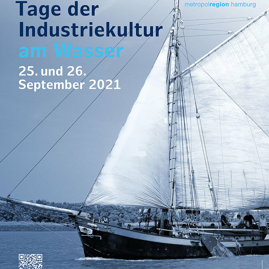 Plakat Tage der Industriekultur am Wasser, 2021