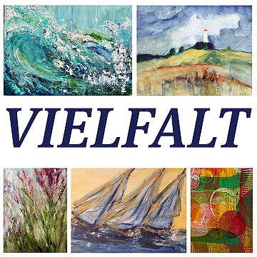 Titel Ausstellung Vielfalt