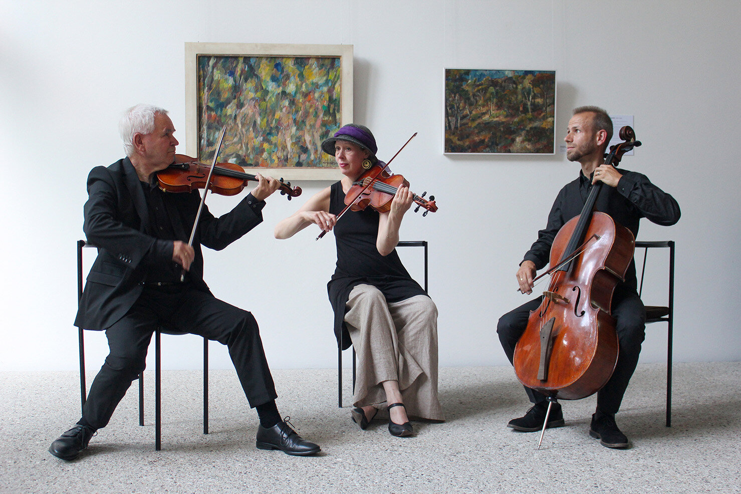 Metis Trio, Foto: Ernst-Barlach-Stiftung Güstrow