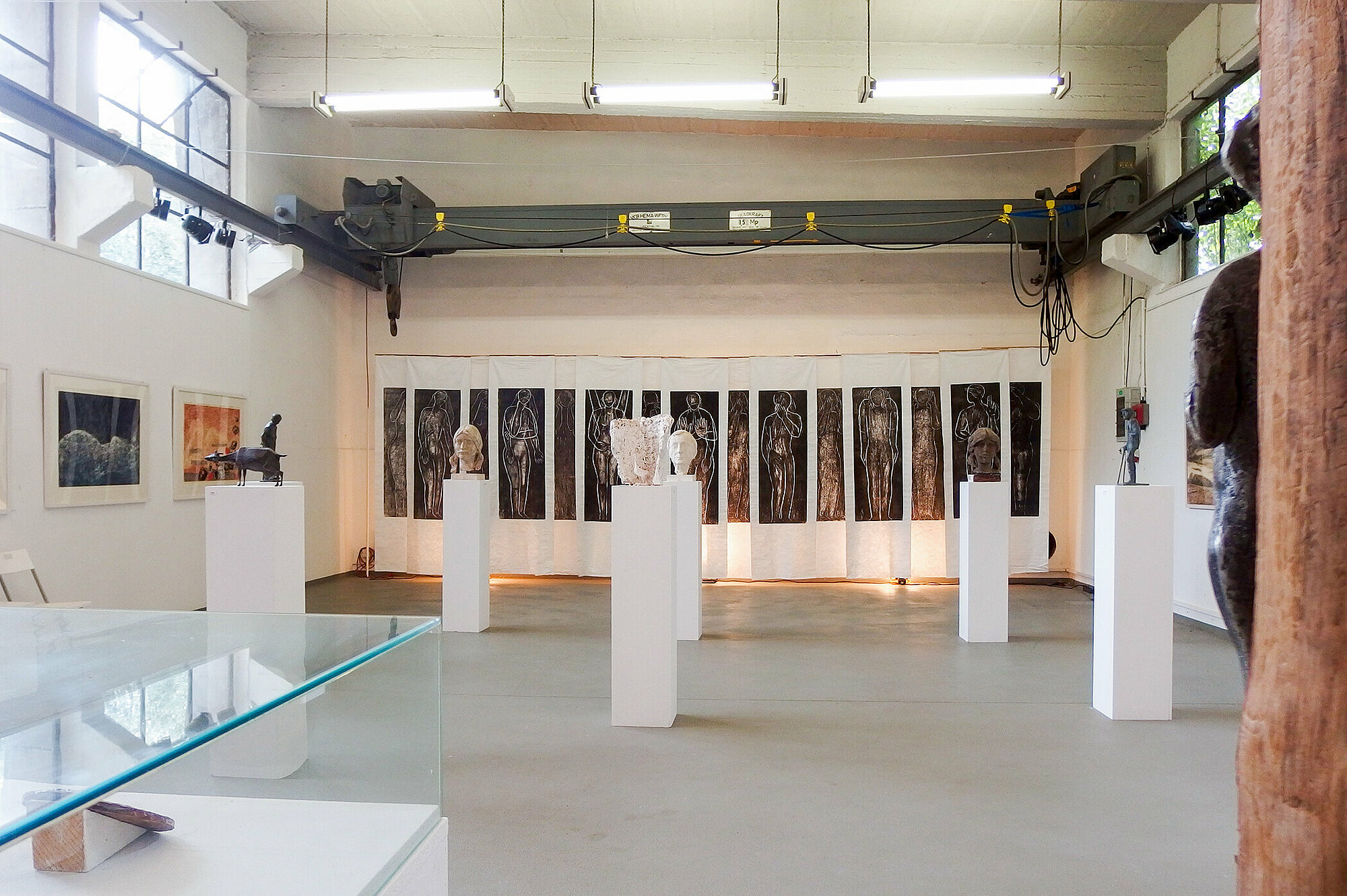 Ausstellung Britta Mathies + Stefan Thomas, 2018