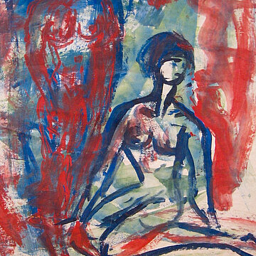 Ursula Bahr, "Die rote Frau"