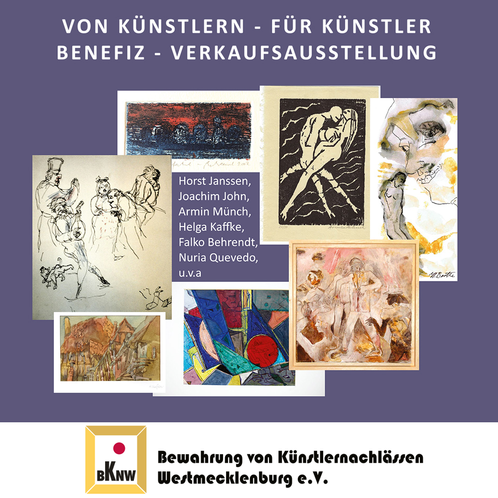Benefiz-Verkaufsausstellung im KWW Benefiz-Verkaufsausstellung im KWW