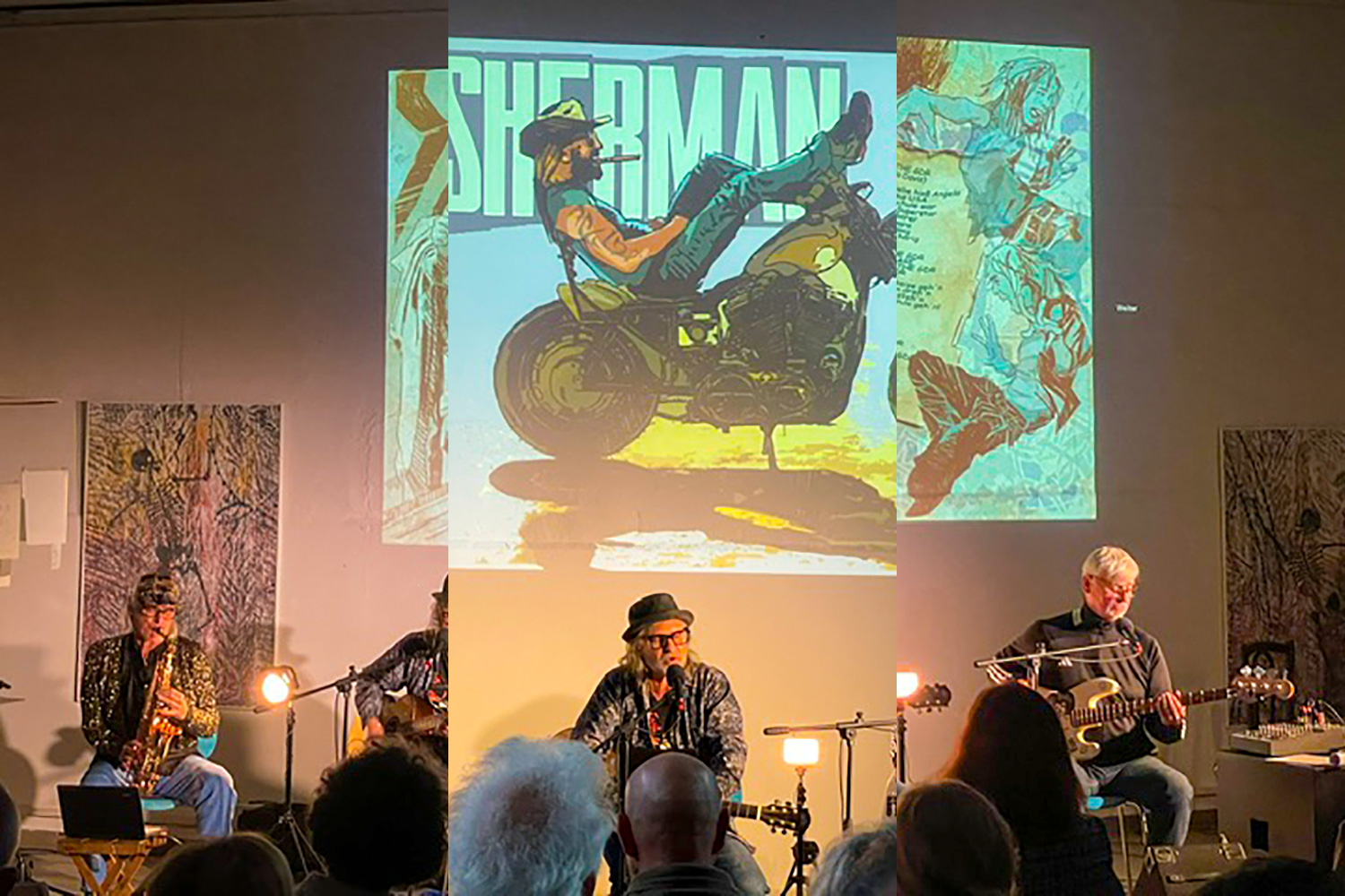 Dirk Zöllner & Co - Lesung, Musik, Talk 
