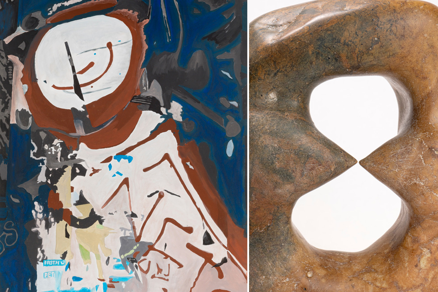 Ausstellung 2025, Wilko Hänsch und Eckart Sarnow im Kunst-Wasser-Werk e.V.
