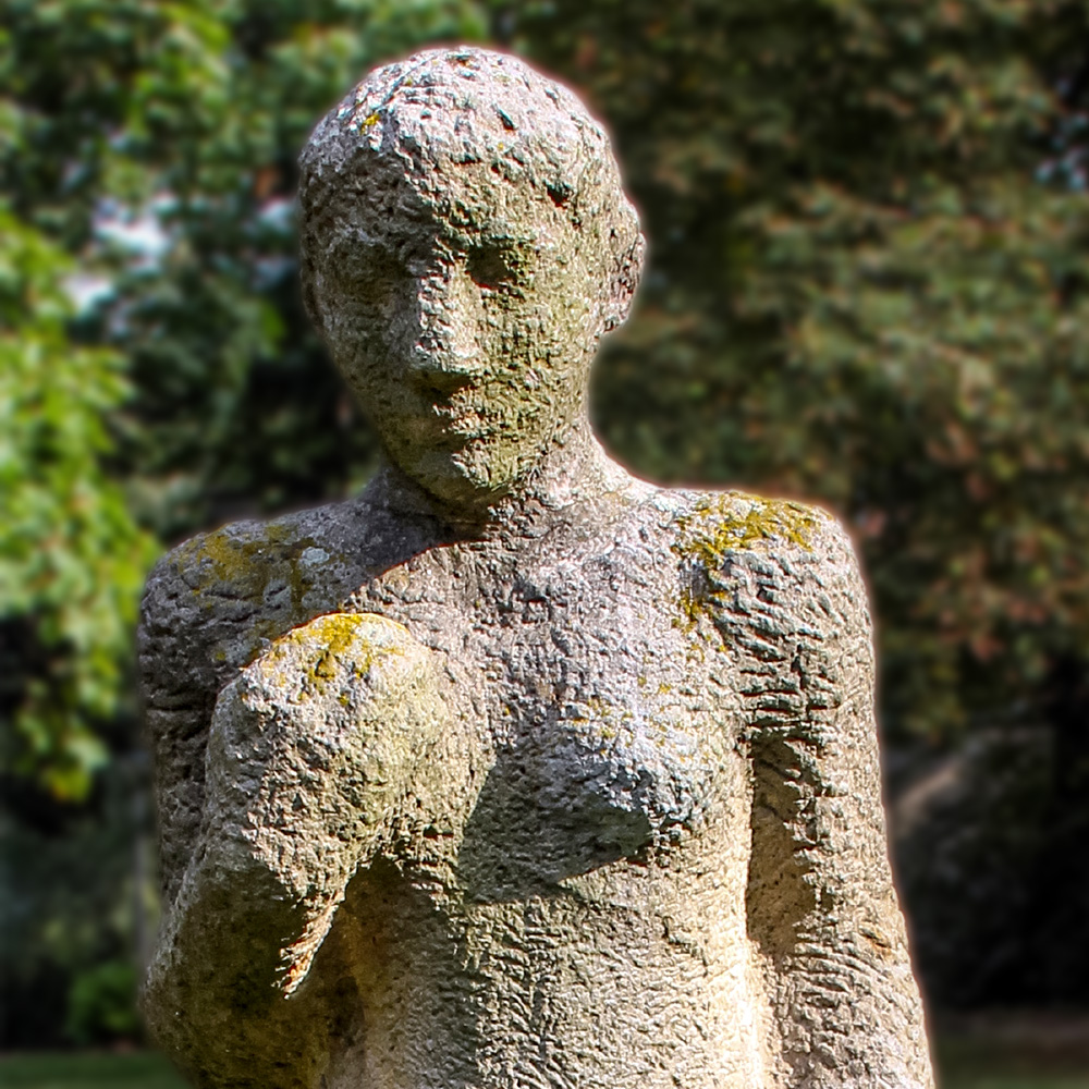 Skulptur „Erben der Spartakuskämpfer“, Emerita Pansowová, 1987 Ausstellung „KEIN LEICHTES WASSER“ Skulptur „Erben der Spartakuskämpfer“, Emerita Pansowová, 1987 Ausstellung „KEIN LEICHTES WASSER“