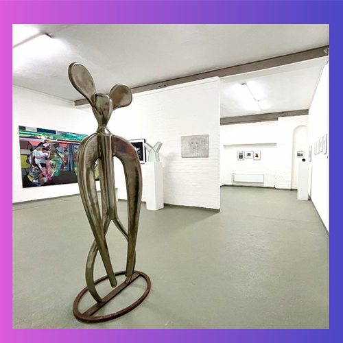 Kunst-Wasser-Winter im Kunstwasserwerk