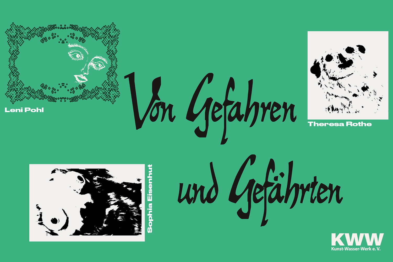 Ausstellung im Kunstwasserwerk „Von Gefahren und Gefährten“